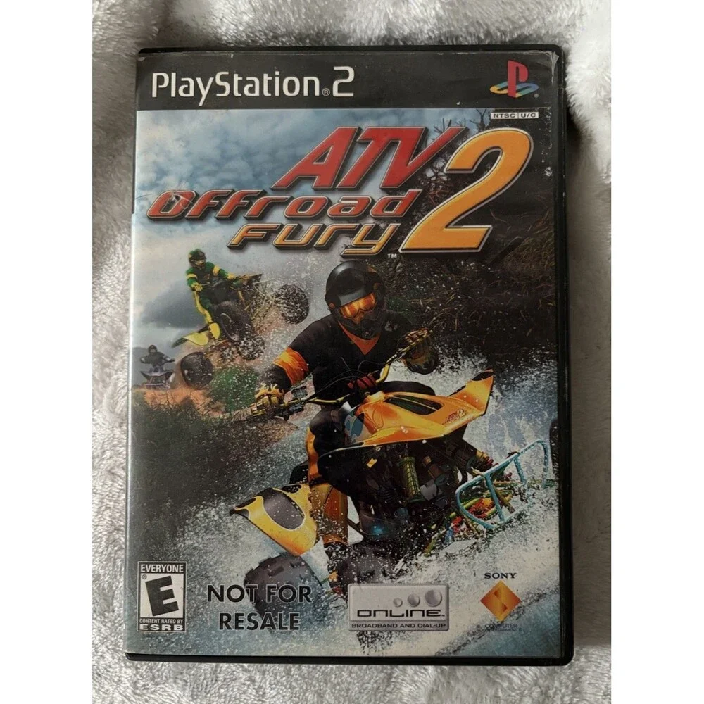 ATV Off-road Fury 2 - PlayStation 2 Video Game
